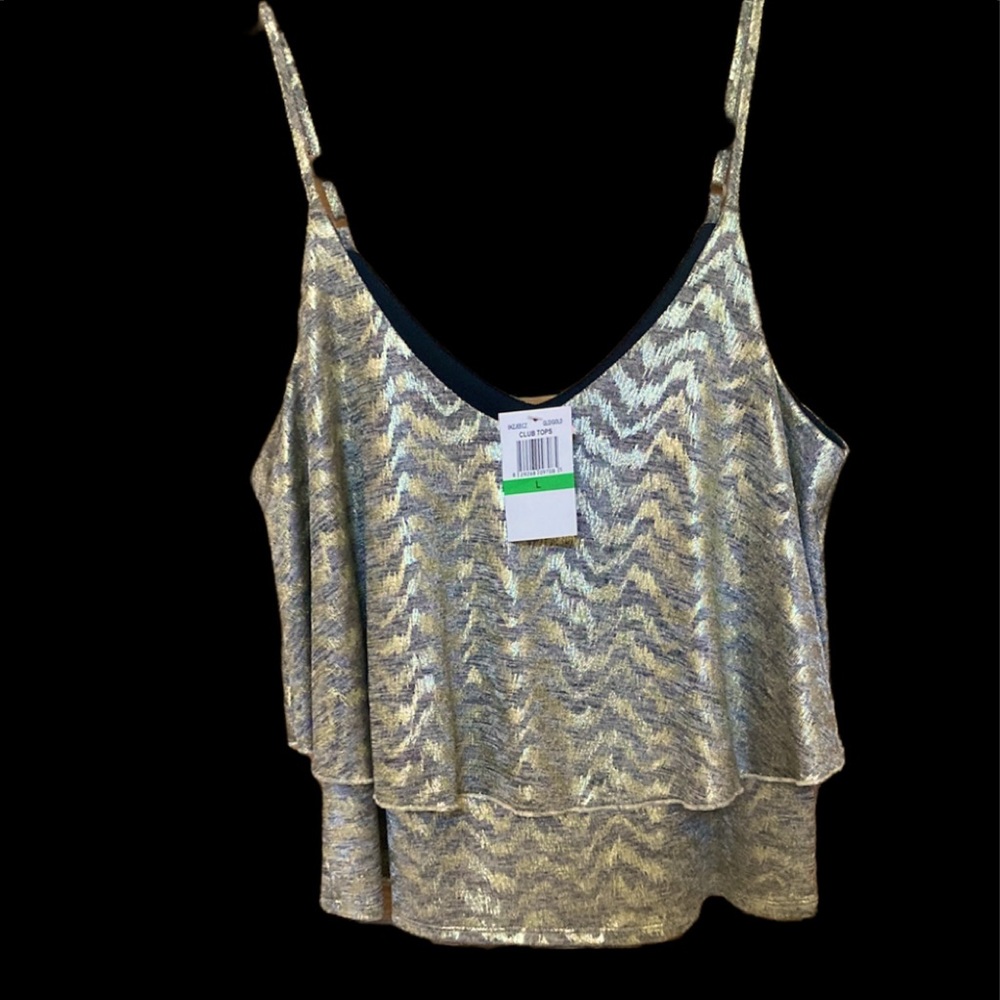Gold Tank Top